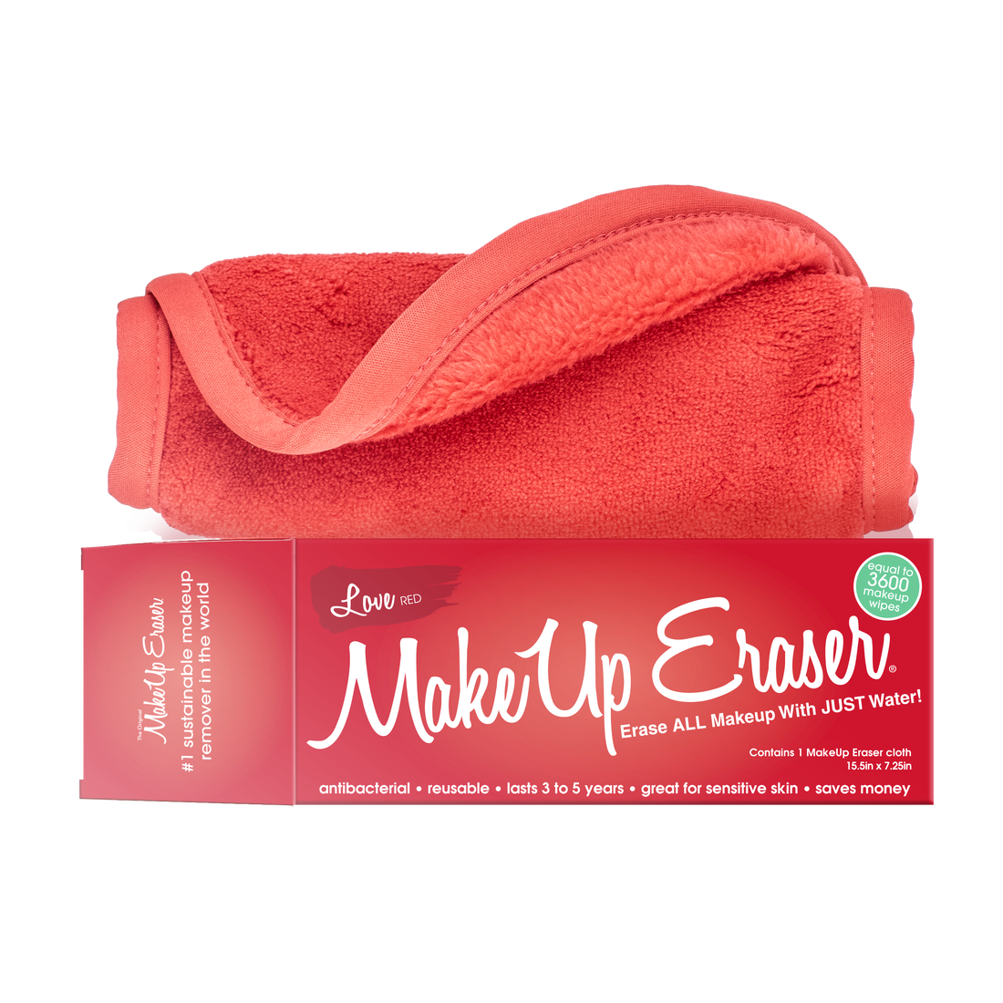 Love Red Makeup Eraser