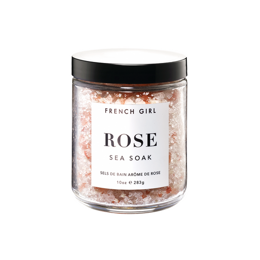 Rose Sea Soak - Calming Bath Salts