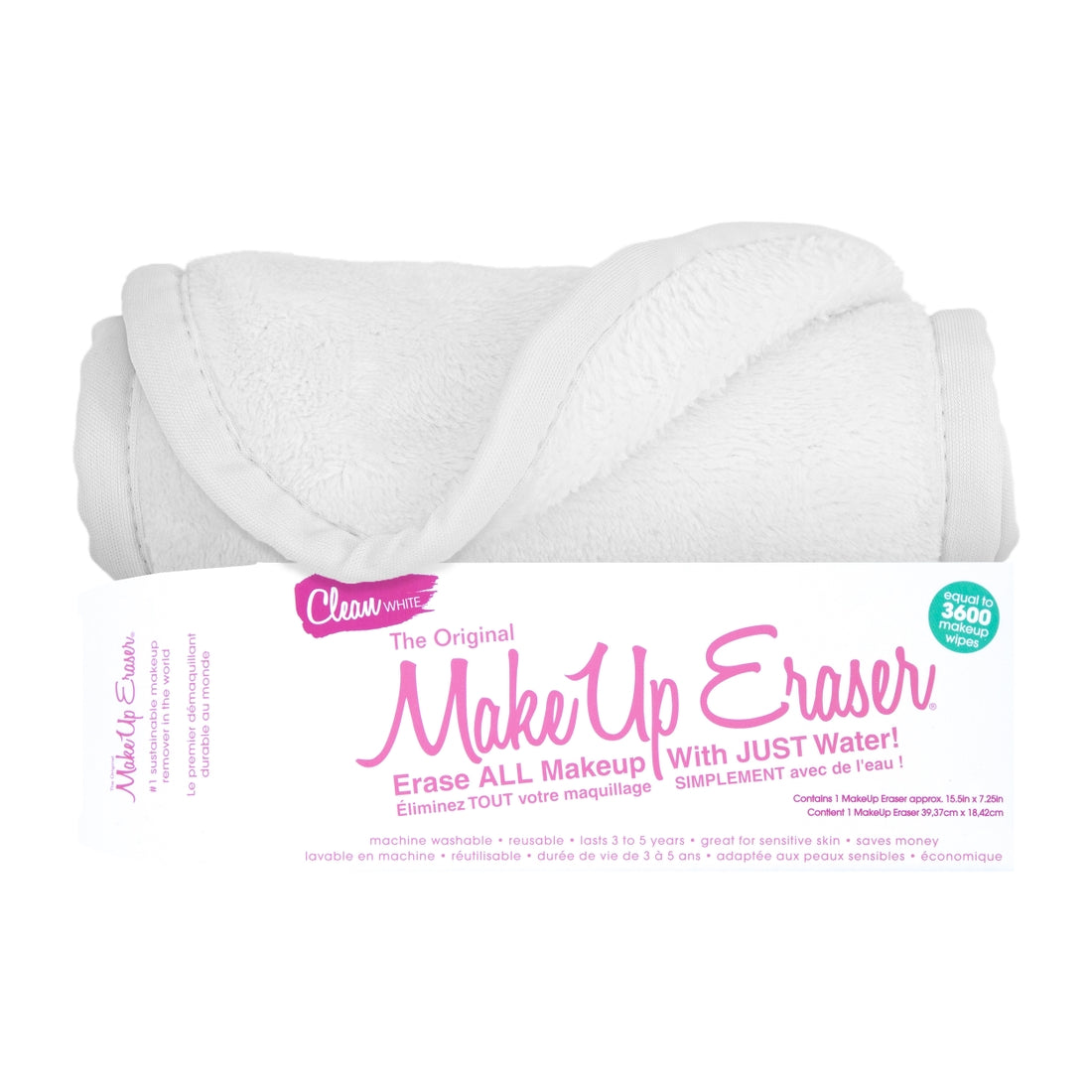 Clean White Makeup Eraser