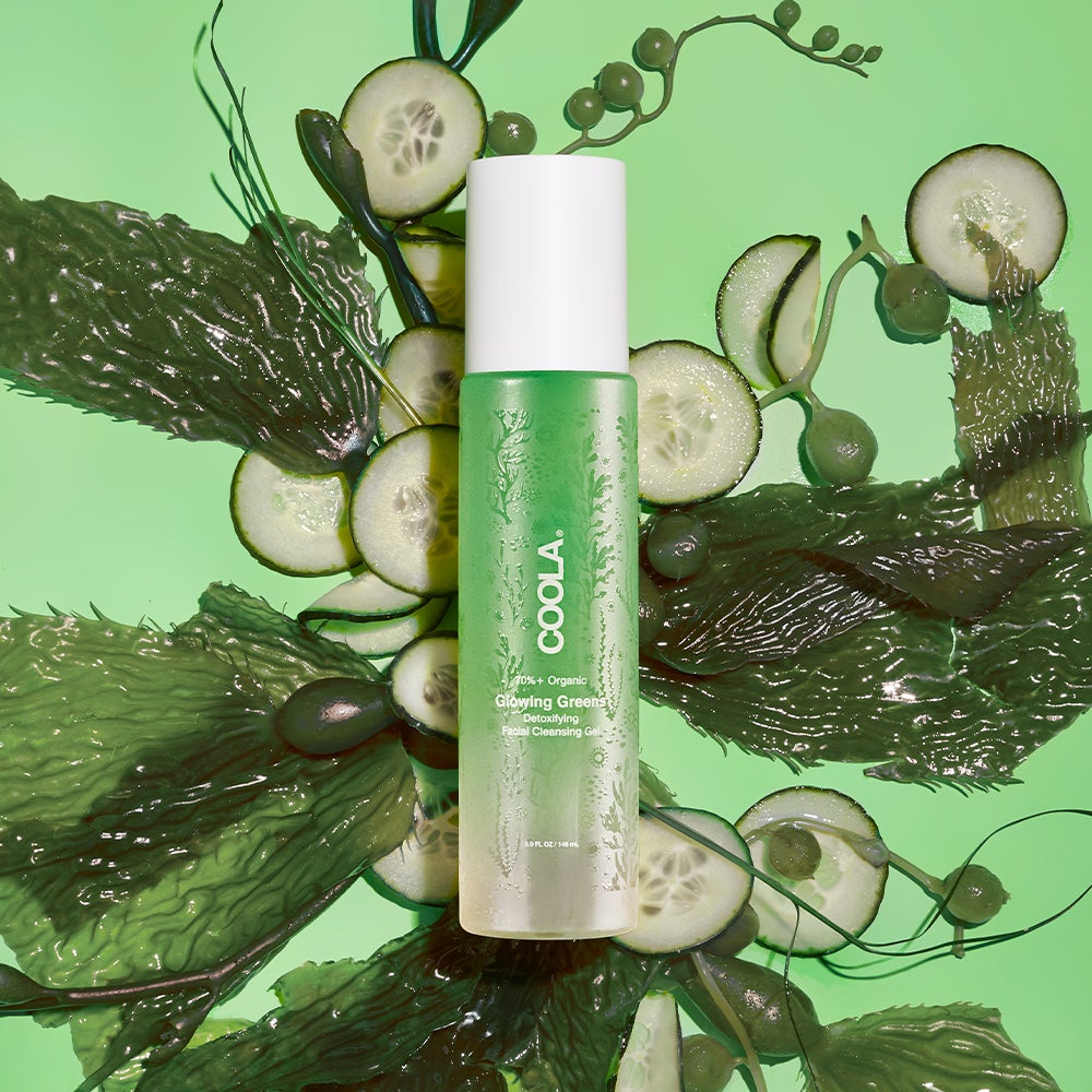 Glowing Greens Detoxifying Facial Cleansing Gel