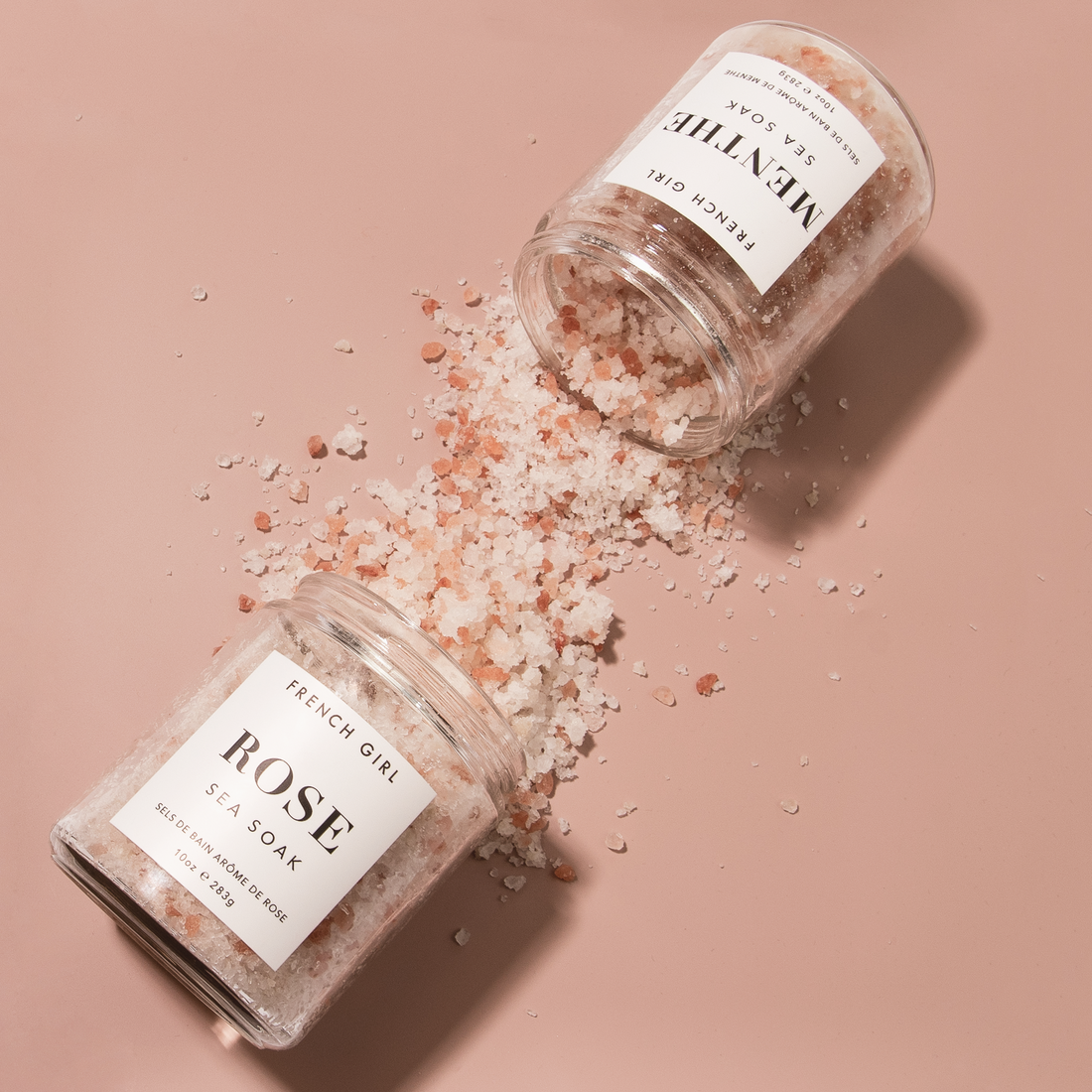 Rose Sea Soak - Calming Bath Salts